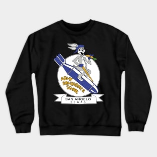 USAAF - Bombardier School - San Angelo TX wo Txt Crewneck Sweatshirt